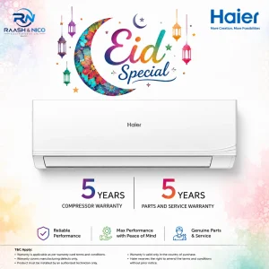 Haier 2 Ton/24000 BTU Aquacool Non Inverter Air Conditioner [HSU-24TurboAqua(FIX)(Pro)]