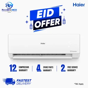 Haier 2 Ton/24000 BTU CleanCool Inverter Pro Air Conditioner [HSU-24CleanCool(INV)(Pro)]