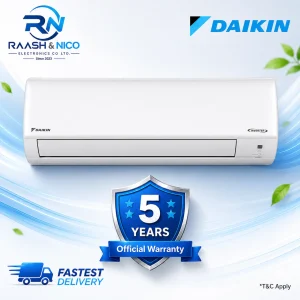 Daikin 2 Ton Inverter Split Type Air Conditioner (FTKL24TV16TD)