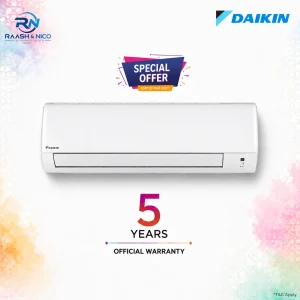 Daikin 2 Ton Non-Inverter Split Type Air Conditioner (FTL24TV16T1D)